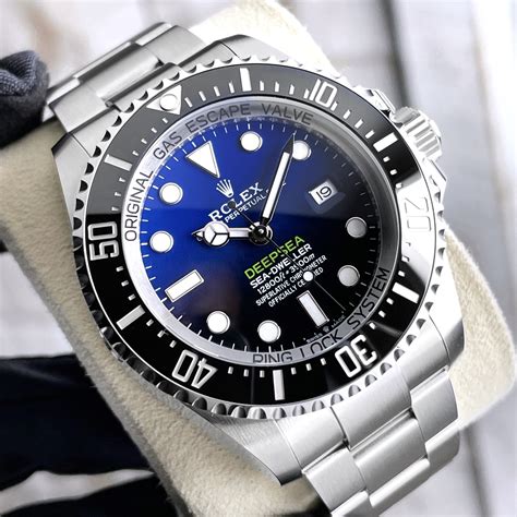 ROLEX DEEPSEA DEEP BLUE 126660 2022 .